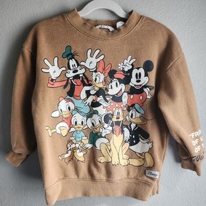H&M DISNEY Friends Crewneck 5/6